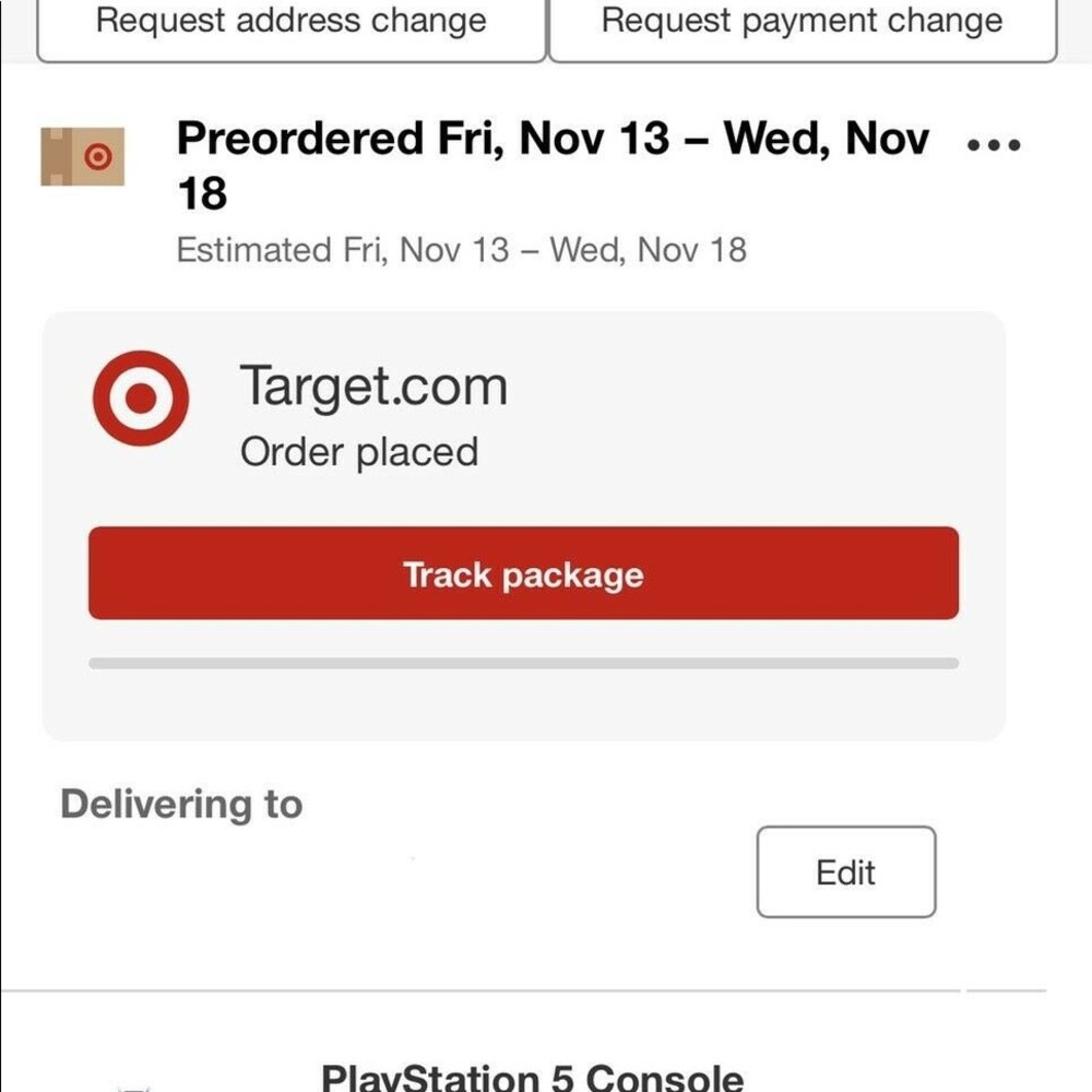 Ps5 pre order